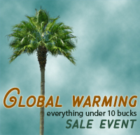 Global warming sale event